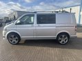 Volkswagen Transporter T28 TDI P/V T5.1 IDEAL CAMPER FSH CAPTAINS CHAIRS,CARPETED, EHU 5