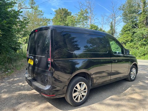 Volkswagen Caddy C20 TDI COMMERCE PRO 8