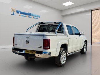 Volkswagen Amarok 3.0 TDI V6 Highline Auto 4Motion Euro 6 (s/s) 4dr