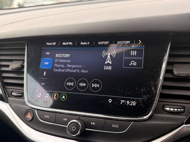 Vauxhall Astra ELITE NAV 23