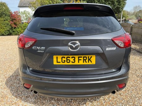 Mazda CX-5 2.2 SKYACTIV-D Sport Nav Auto 4WD Euro 6 (s/s) 5dr 9