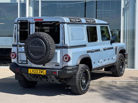 Ineos Grenadier STATION WAGON 10