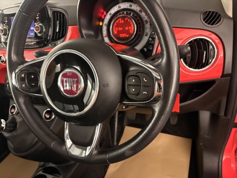 Fiat 500 1.2 Lounge Euro 6 (s/s) 3dr 24