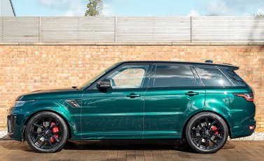 Land Rover Range Rover Sport SVR 2