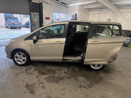 Ford B-Max 1.0T EcoBoost Zetec Euro 5 5dr 6