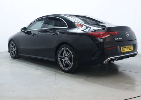 Mercedes-Benz CLA Class 1.3 CLA 180 AMG Line Premium Auto 4dr 10