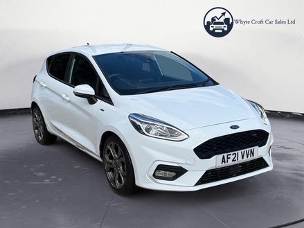 Ford Fiesta 1.0T EcoBoost MHEV ST-Line Edition Euro 6 (s/s) 5dr