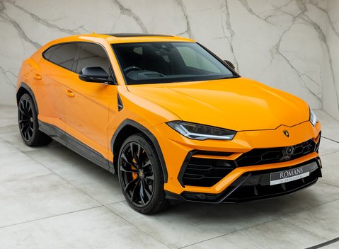 Lamborghini Urus 8