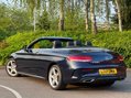 Mercedes-Benz C Class 2.1 C 220 AMG Line D Auto 2dr 15