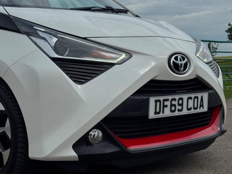 Toyota Aygo 1.0 VVT-i x-trend Funroof x-shift Euro 6 5dr 7