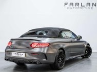 Mercedes-Benz C Class 4.0 C63 V8 BiTurbo AMG S (Premium) Cabriolet 2dr Petrol SpdS MCT Euro 6 (s/ 6