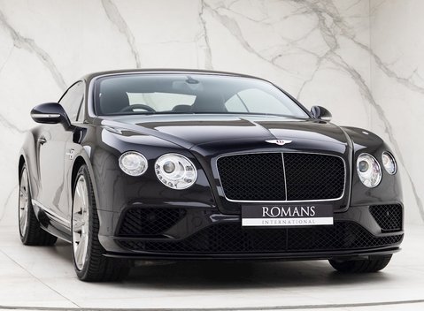 Bentley Continental GT V8 S 1
