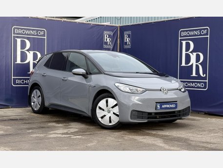 Volkswagen ID.3 Pro Performance 58kWh Life Hatchback 5dr Electric Auto (204 ps)