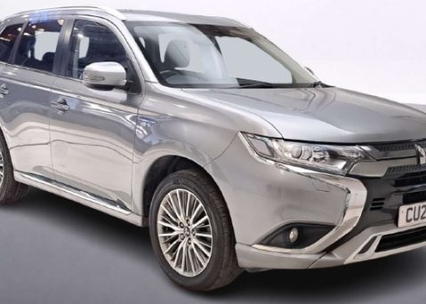 Mitsubishi Outlander 2.4h TwinMotor 13.8kWh Design SUV 5dr Petrol Plug-in Hybrid CVT 4WD Euro 6 1