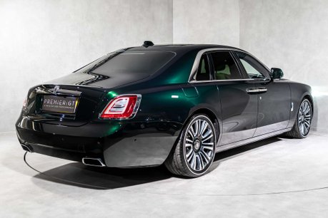 Rolls-Royce Ghost V12. FULL PPF. STARLIGHT. H, C & M SEATS. REAR ENTERTAINMENT. HUD. 4