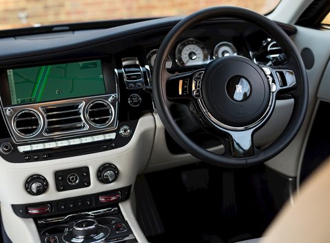 Rolls-Royce Wraith 22