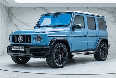 Mercedes-Benz G Class G63 AMG CARBON EDITION