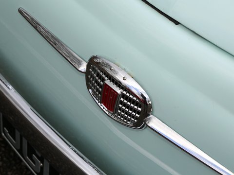 Fiat 500F Electric Conversion 62