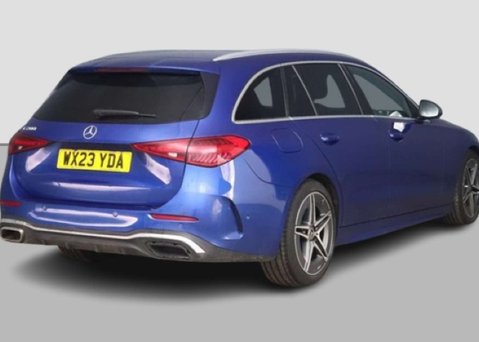 Mercedes-Benz C Class 1.5 C200h MHEV AMG Line Estate 5dr Petrol Hybrid G-Tronic+ Euro 6 (s/s) (22 7