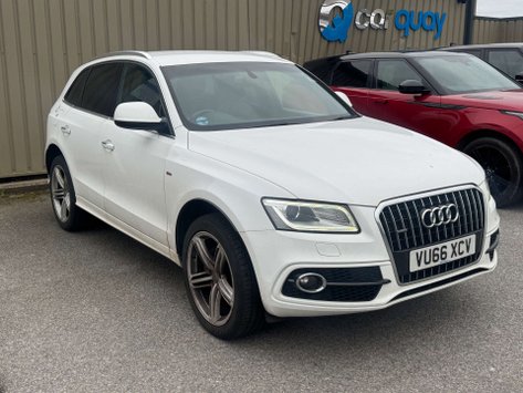 Audi Q5 2.0 Q5 S Line+ TDI Quattro Auto 4WD 5dr