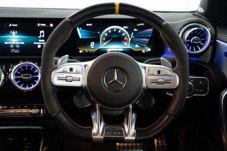 Mercedes-Benz CLA Class 2.0 CLA45 AMG S Plus Coupe 4dr Petrol 8G-DCT 4MATIC+ Euro 6 (s/s) (421 ps) 19