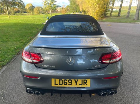 Mercedes-Benz C Class 3.0 C43 V6 AMG (Premium) Cabriolet G-Tronic+ 4MATIC Euro 6 (s/s) 2dr 28