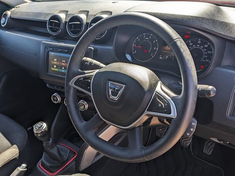 Dacia Duster TECHROAD DCI 20
