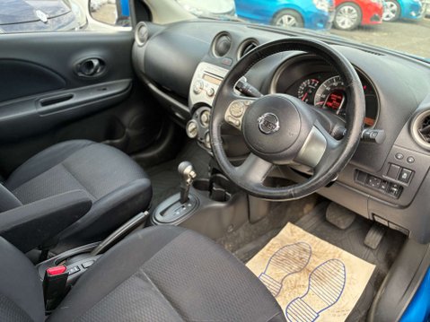 Nissan MICRA 1.2 12V Acenta Hatchback 5dr Petrol CVT Euro 5 (80 ps) 7