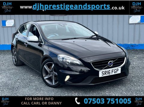 Volvo V40 2.0 D2 R-Design Euro 6 (s/s) 5dr 1