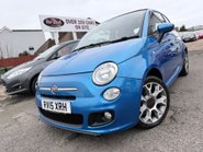 Fiat 500 S CONVERTIBLE 2