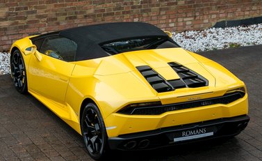 Lamborghini Huracan Spyder LP610-4 10