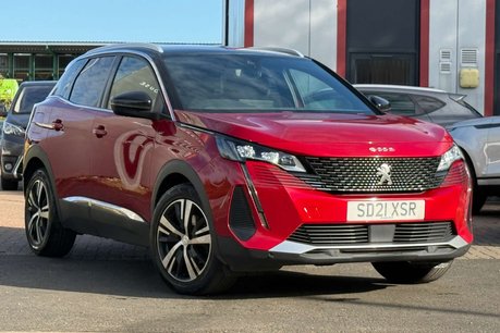 Peugeot 3008 1.5 BlueHDi GT SUV 5dr Diesel Manual Euro 6 (s/s) (130 ps)