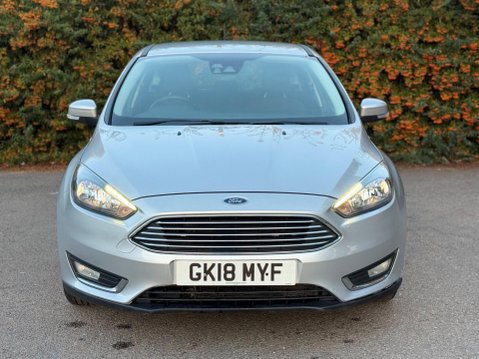 Ford Focus 1.5 TDCi Titanium Euro 6 (s/s) 5dr 2