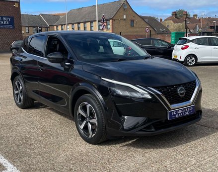 Nissan Qashqai 1.3 Qashqai N-Connecta DiG-T MHEV 5dr 4
