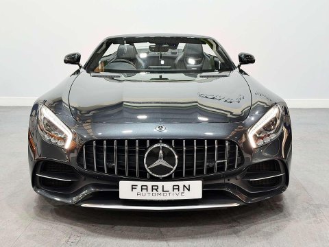Mercedes-Benz Amg GT 4.0 V8 BiTurbo GPF C Roadster 2dr Petrol SpdS DCT Euro 6 (s/s) (557 ps) 12
