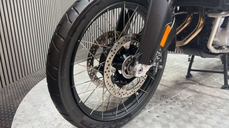 BMW F 850 GS TE 2022 TRIPLE BLACK 1 OWNER ONLY 6K STUNNING ADV BIKE 25