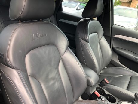 Audi Q3 2.0 PETROL TFSI QUATTRO S LINE MANUAL WITH FULL SERVICE HISTORY 13