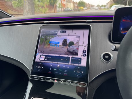 Mercedes-Benz EQE EQE 53 AMG Night Edition 4Matic+ 91KWH Electric Auto PAN ROOF/360 CAMERA 30