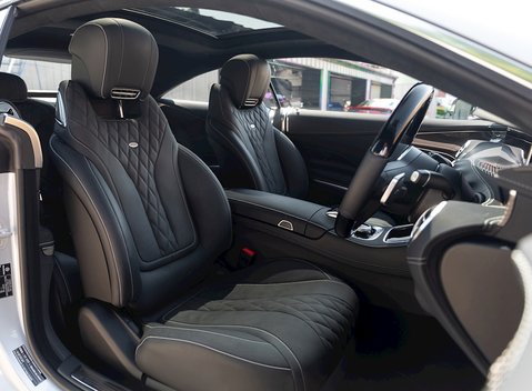 Mercedes-Benz S Class AMG Line Coupe 12