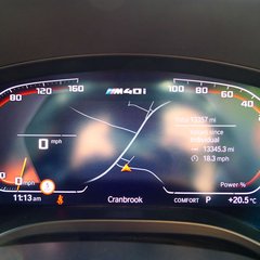 BMW X3 3.0 X3 M40i MHEV Auto 4WD 5dr 1