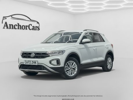Volkswagen T-Roc 1.5 TSI Life SUV 5dr Petrol DSG Euro 6 (s/s) (150 ps)