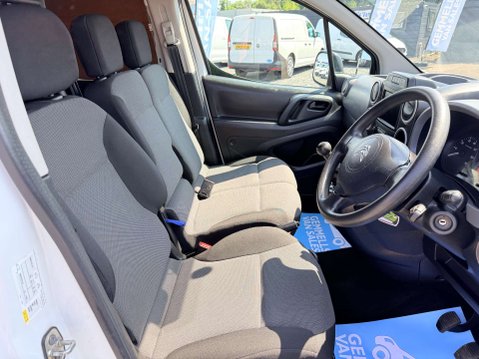 Citroen Berlingo 1.6 Berlingo 625 Enterprise Blue HDi 5dr 11