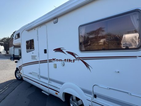 Swift Kon-Tiki 645 6 Berth 2.8 Fiat 5