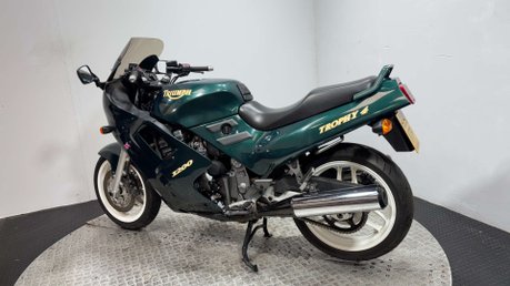 Triumph Trophy 1200 4 1993 1 OWNER VERY CLEAN ONLY 18K PROJECT BIKE SPORTS TOURER 6