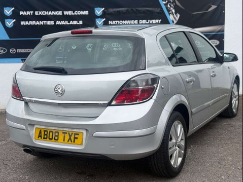 Vauxhall Astra 1.6i 16v SXi Hatchback 5dr Petrol Manual (155 g/km, 113 bhp) 27