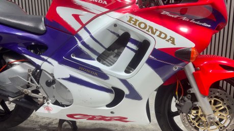 Honda CBR 1997 F3 RUNNING PROJECT SPARES OR REPAIR SPORTS BIKE 600CC 17