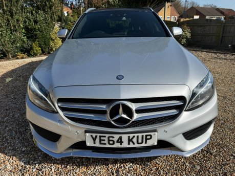 Mercedes-Benz C Class 2.1 C220 BlueTEC AMG Line G-Tronic+ Euro 6 (s/s) 5dr 8