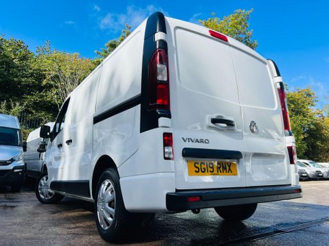 Vauxhall Vivaro 1.6 CDTi 2900 Sportive Panel Van 5dr Diesel Manual L1 H1 Euro 6 (120 ps) 13