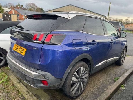 Peugeot 3008 1.5 3008 GT Line Premium Blue HDi S/S 5dr 4