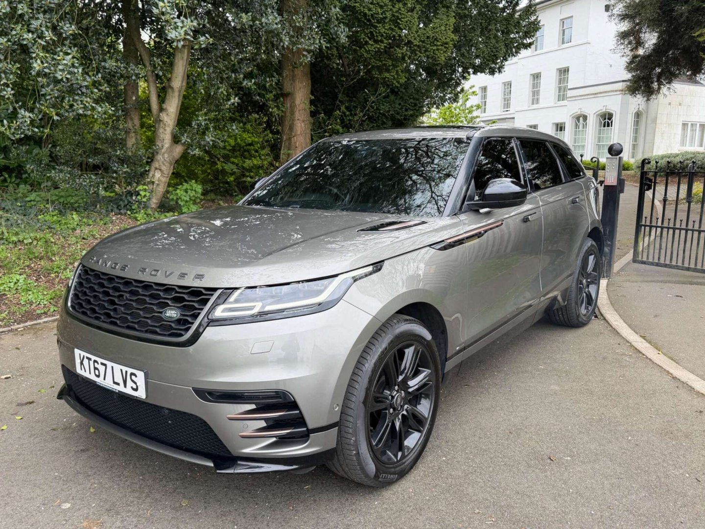 2018 Land Rover Range Rover Velar